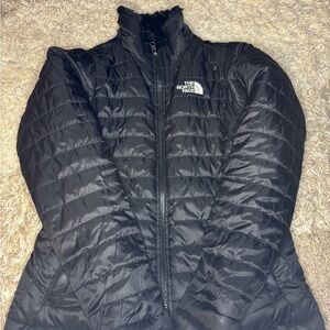 The North Face Women's Quilted Black Puffer Jacket